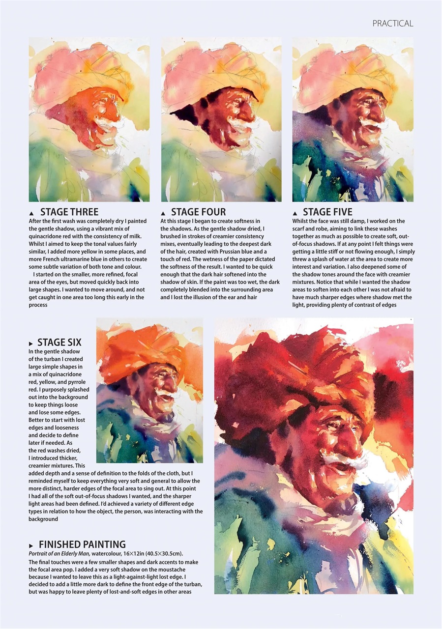 The Artist Preview Pages