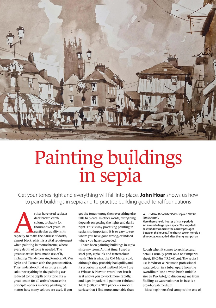 The Artist Preview Pages
