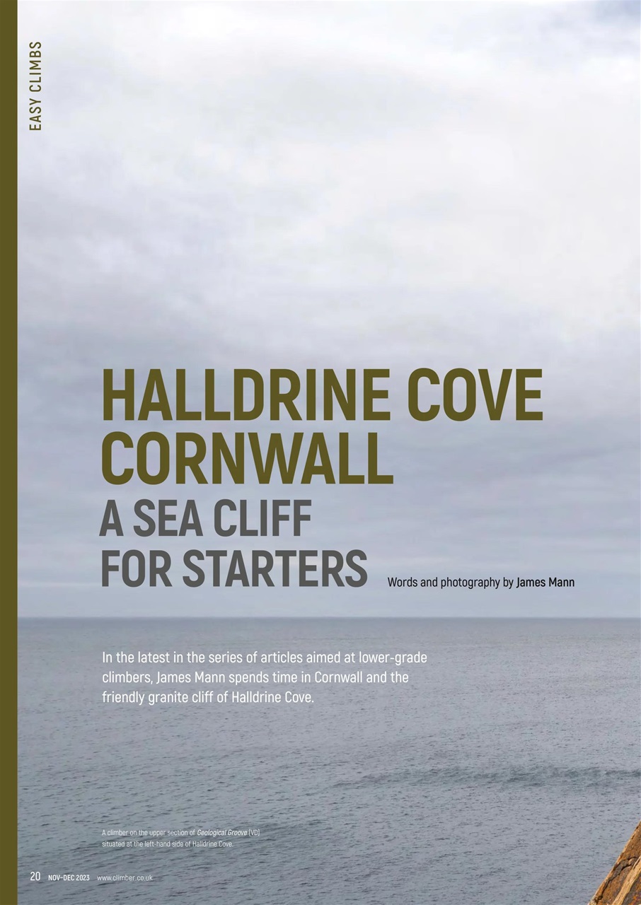 Climber Preview Pages