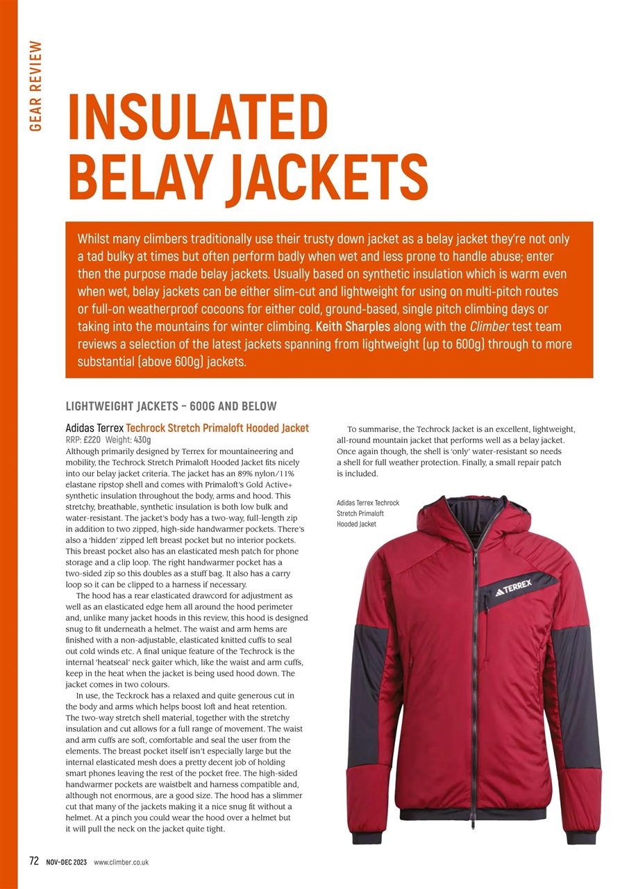 Climber Preview Pages