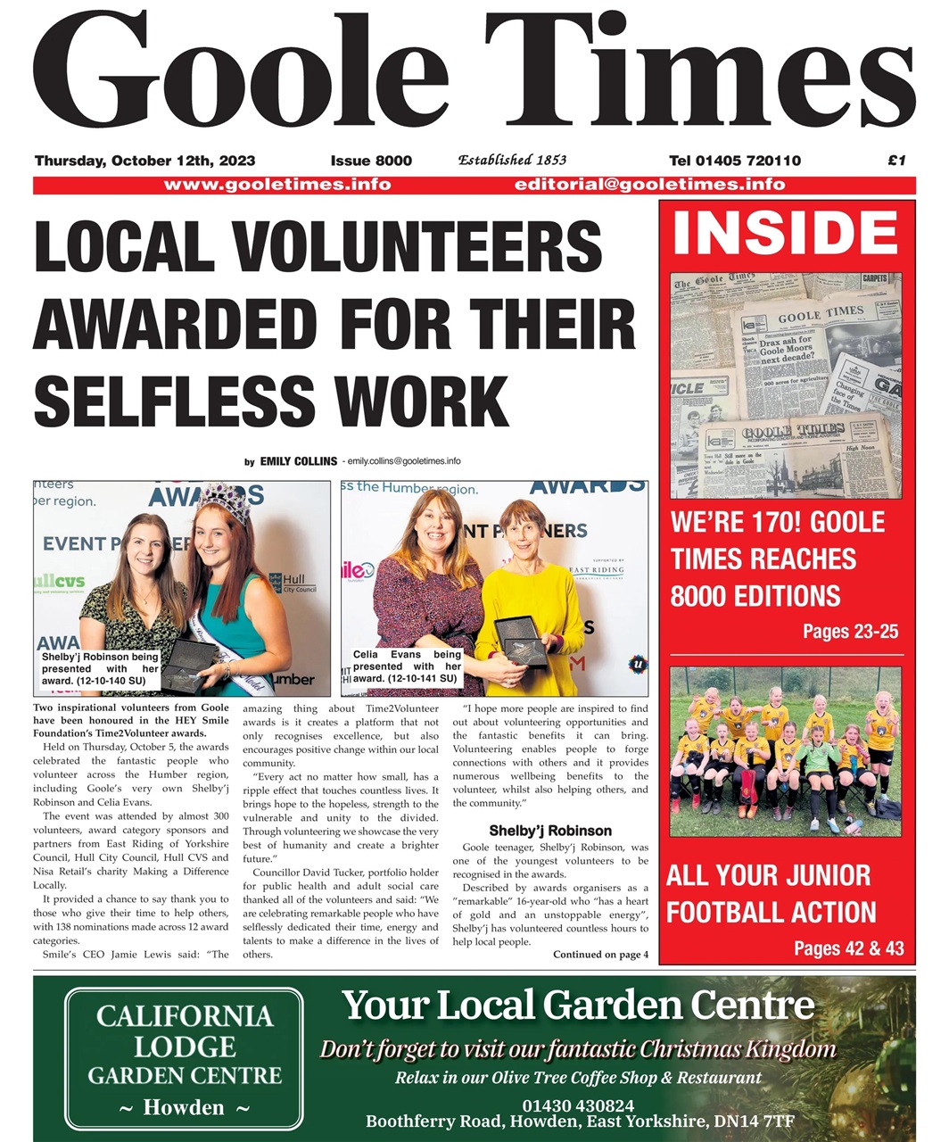 Goole Times Preview Pages