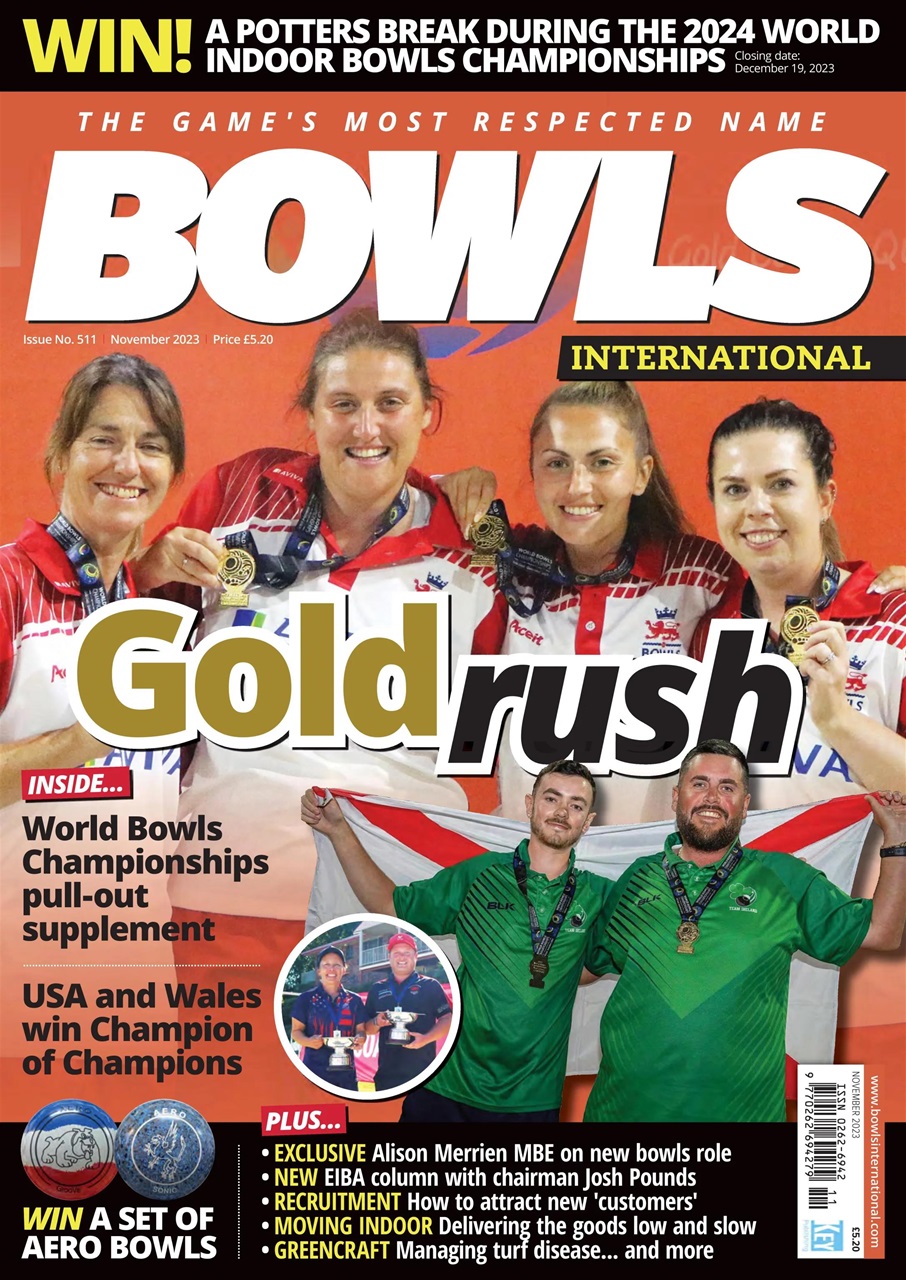 Bowls International Preview Pages