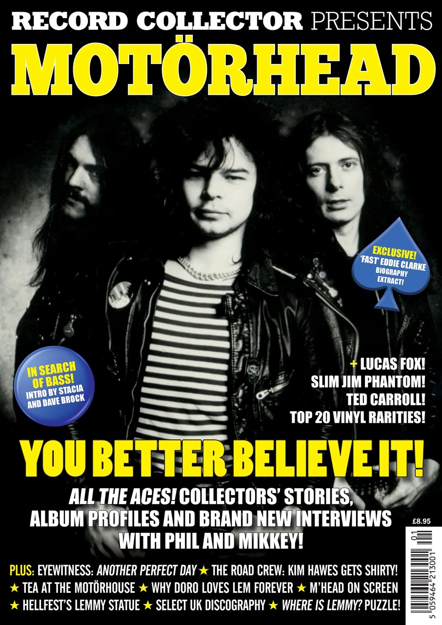 Record Collector Preview Pages