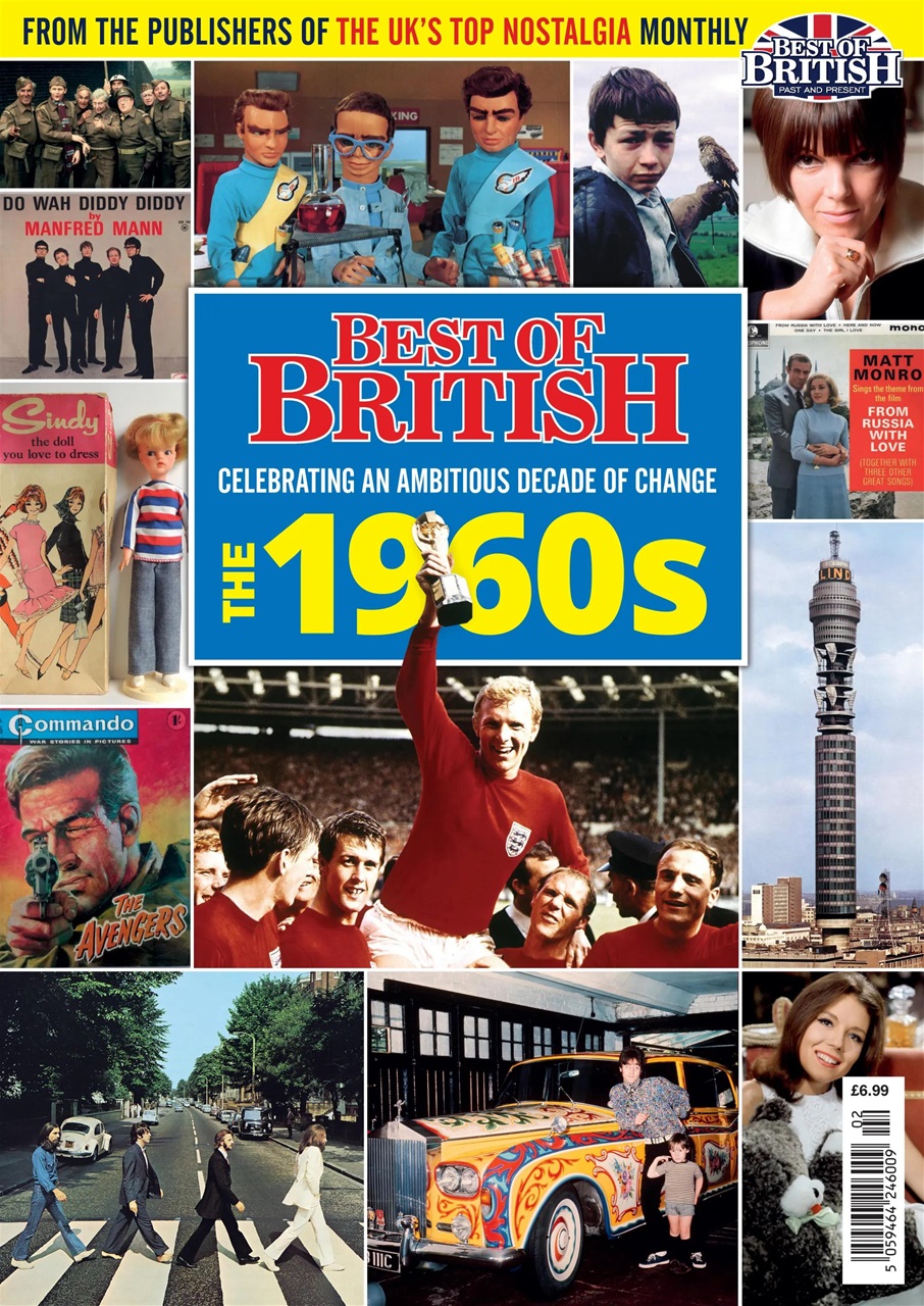 Best of British Preview Pages