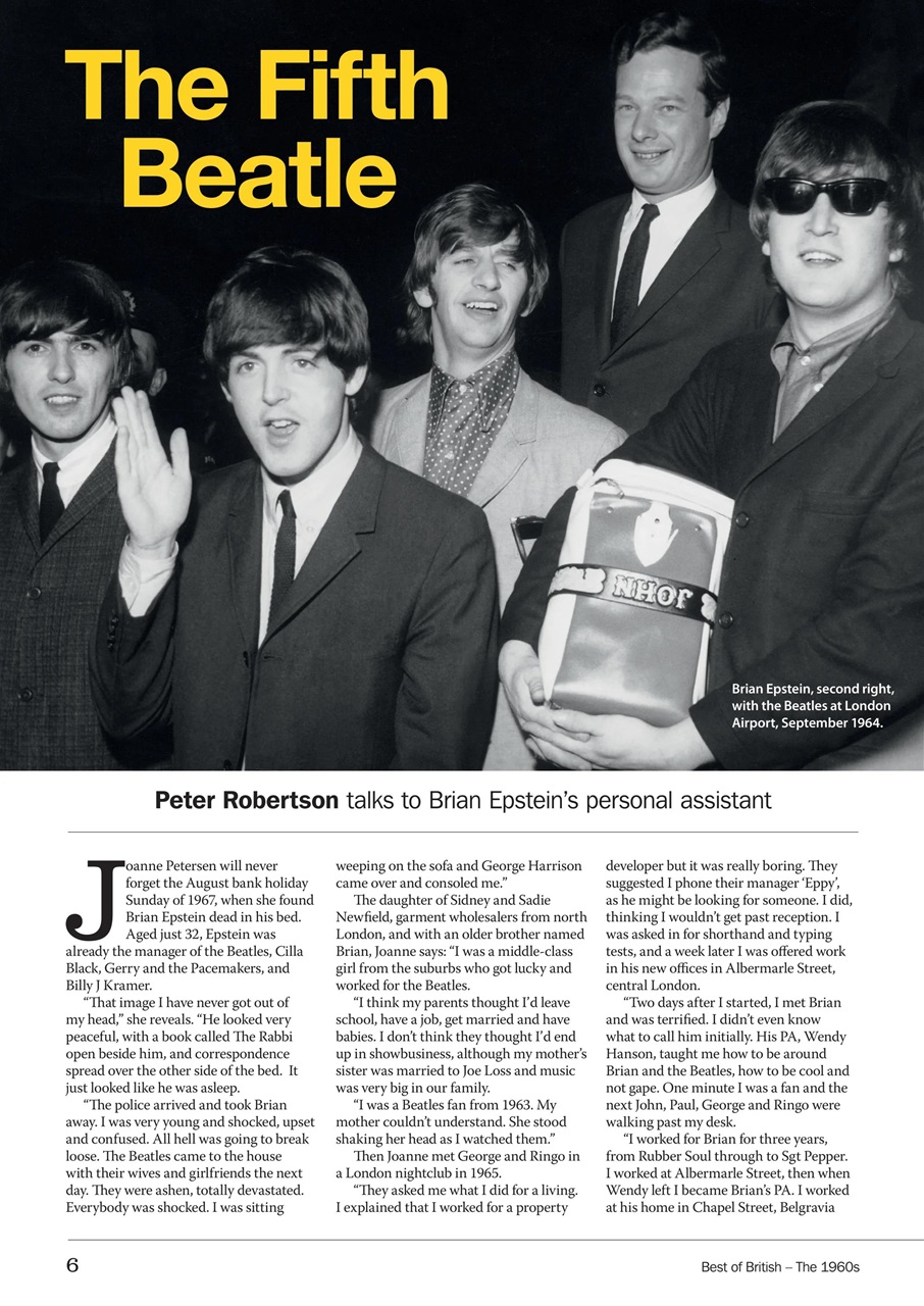 Best of British Preview Pages