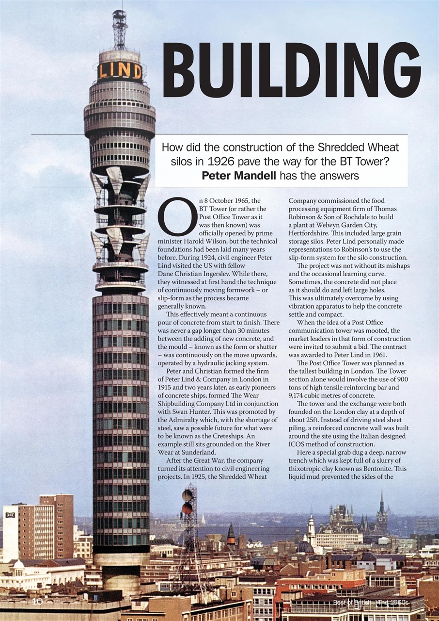 Best of British Preview Pages