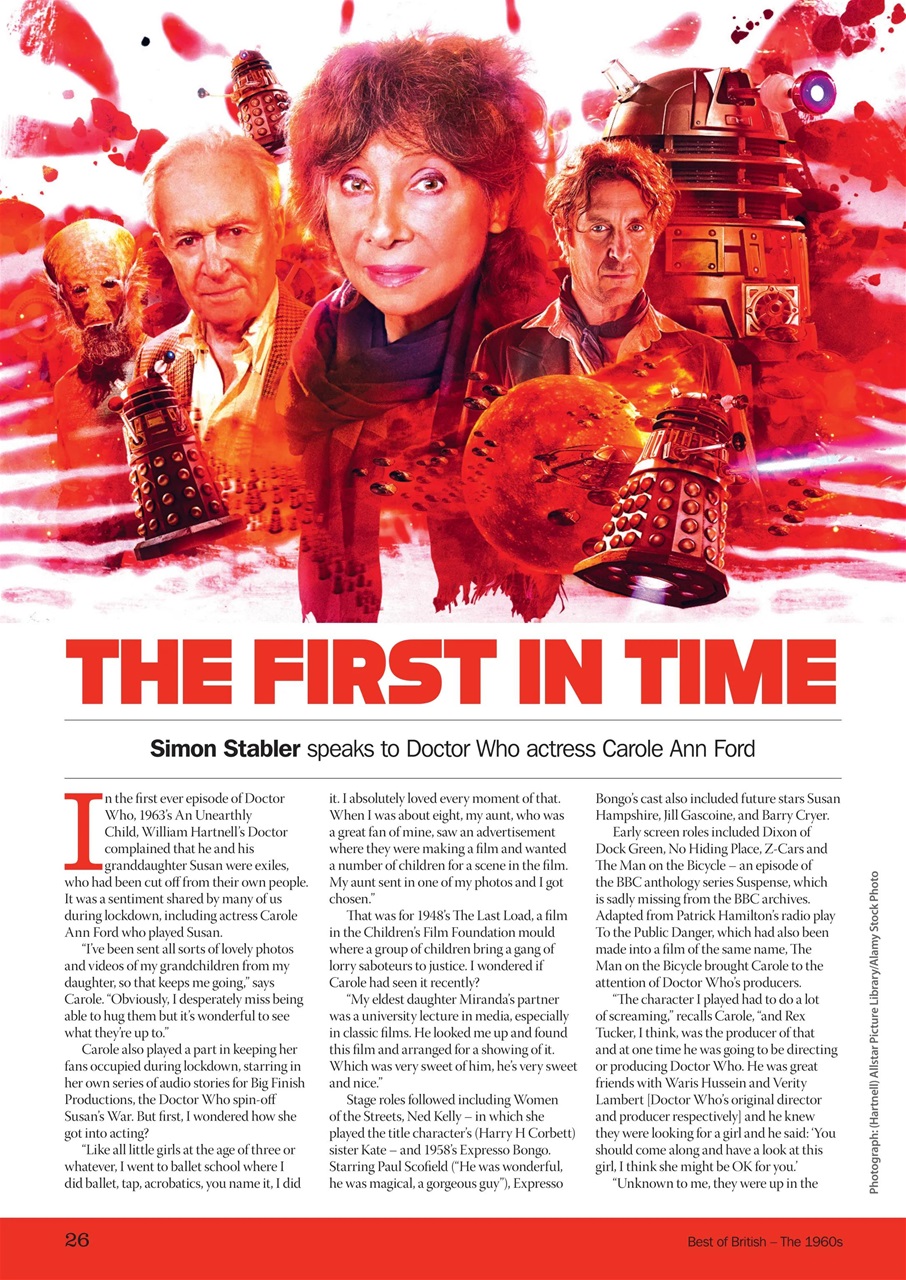 Best of British Preview Pages