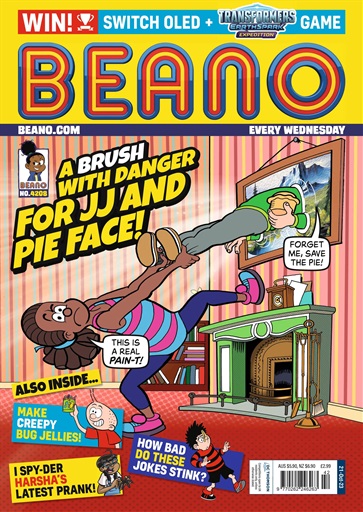 Beano issue 