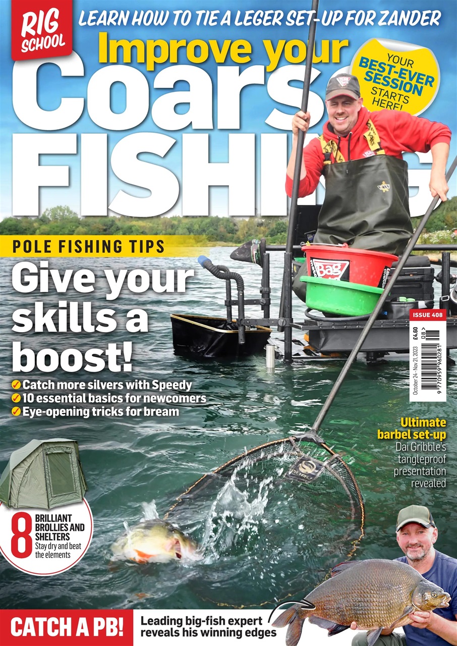 Improve Your Coarse Fishing Preview Pages