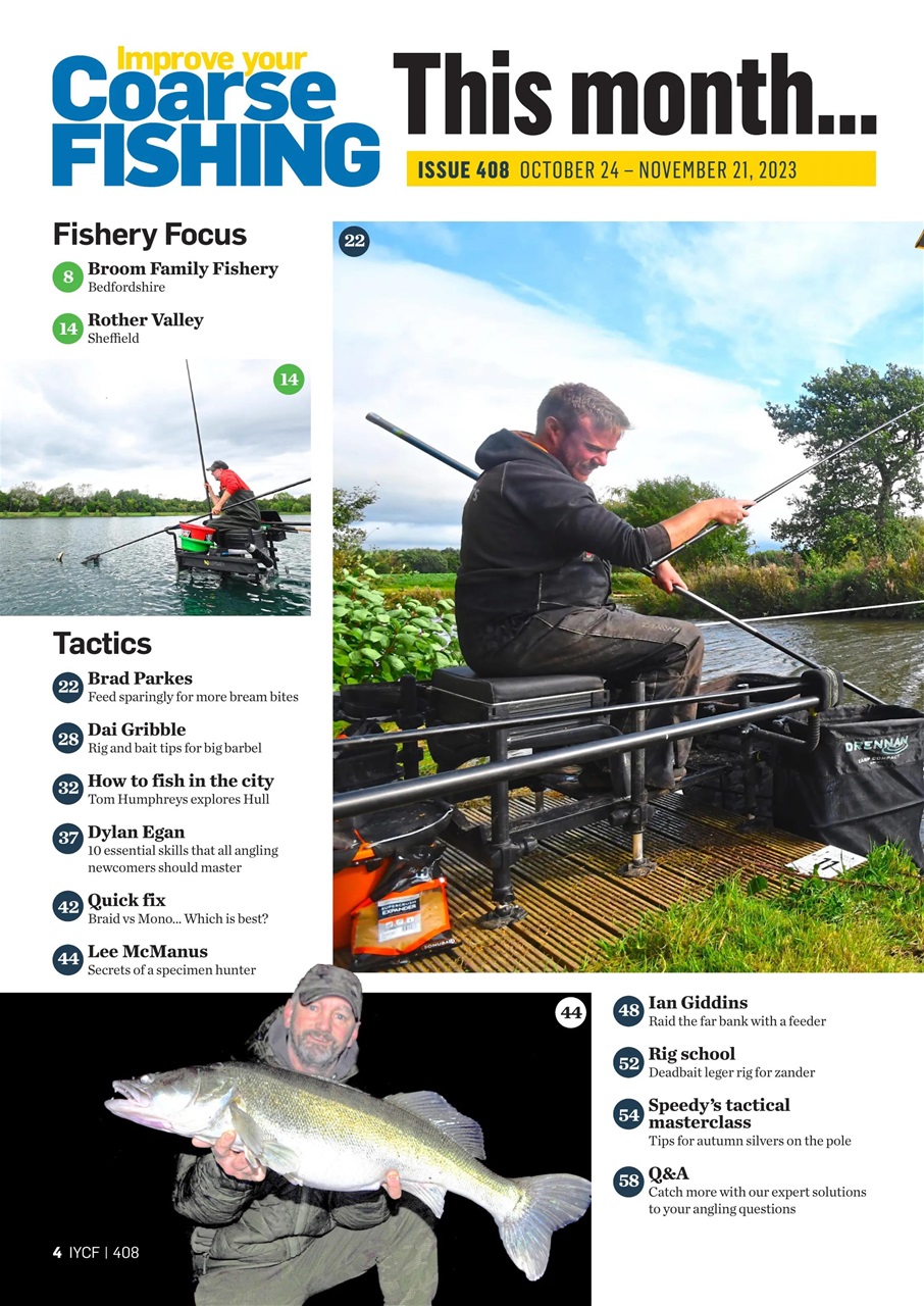 Improve Your Coarse Fishing Preview Pages