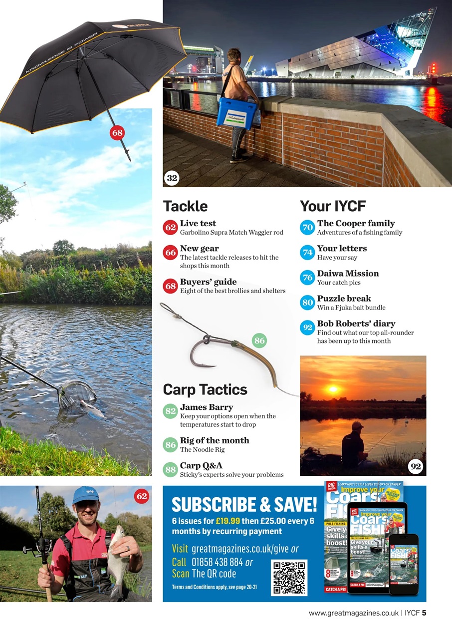 Improve Your Coarse Fishing Preview Pages