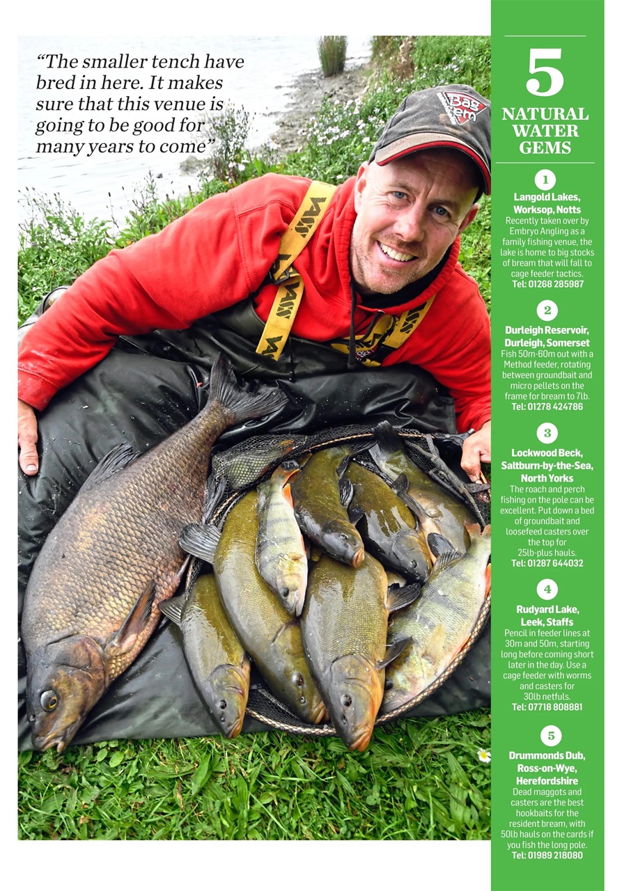 Improve Your Coarse Fishing Preview Pages