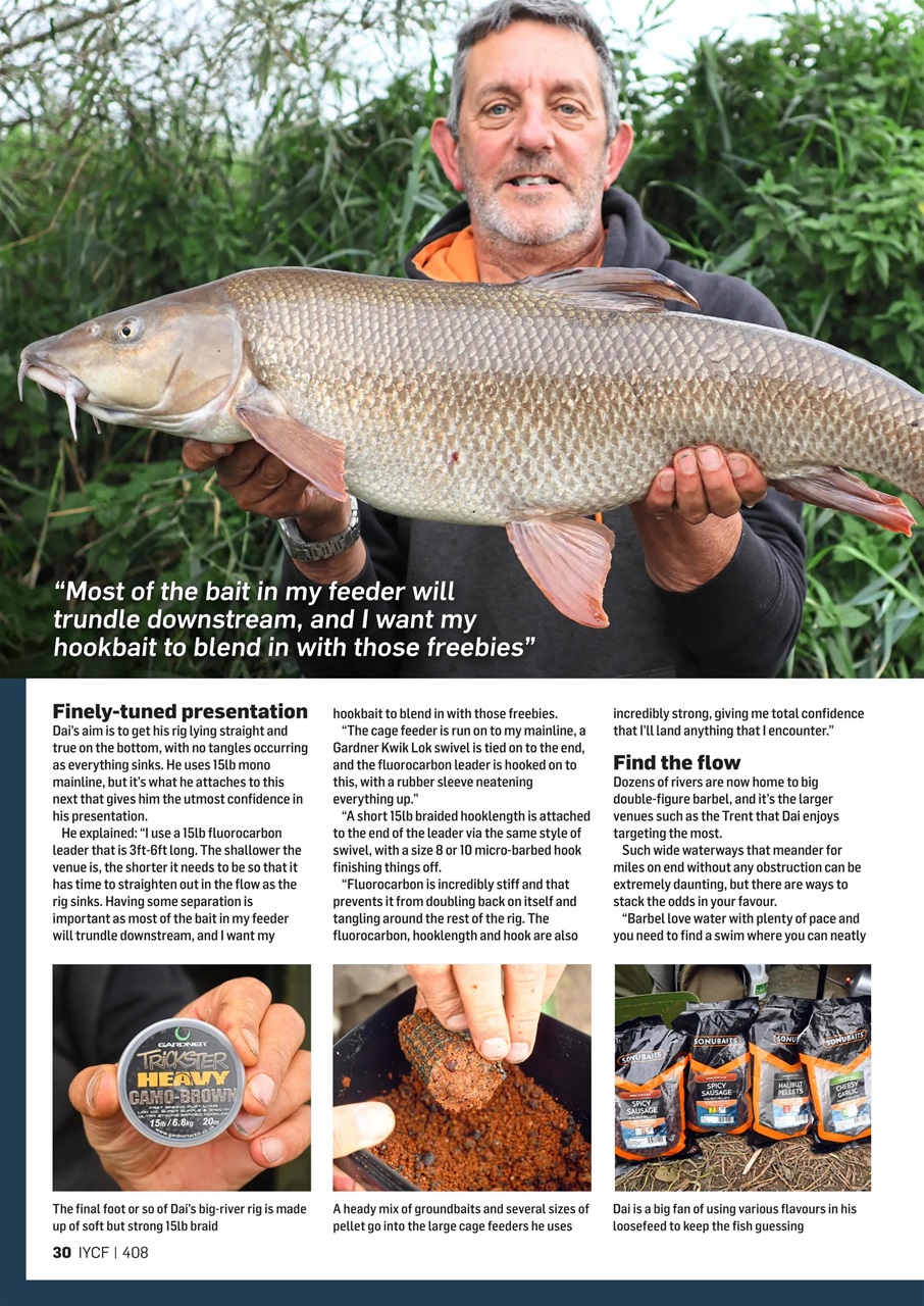 Improve Your Coarse Fishing Preview Pages