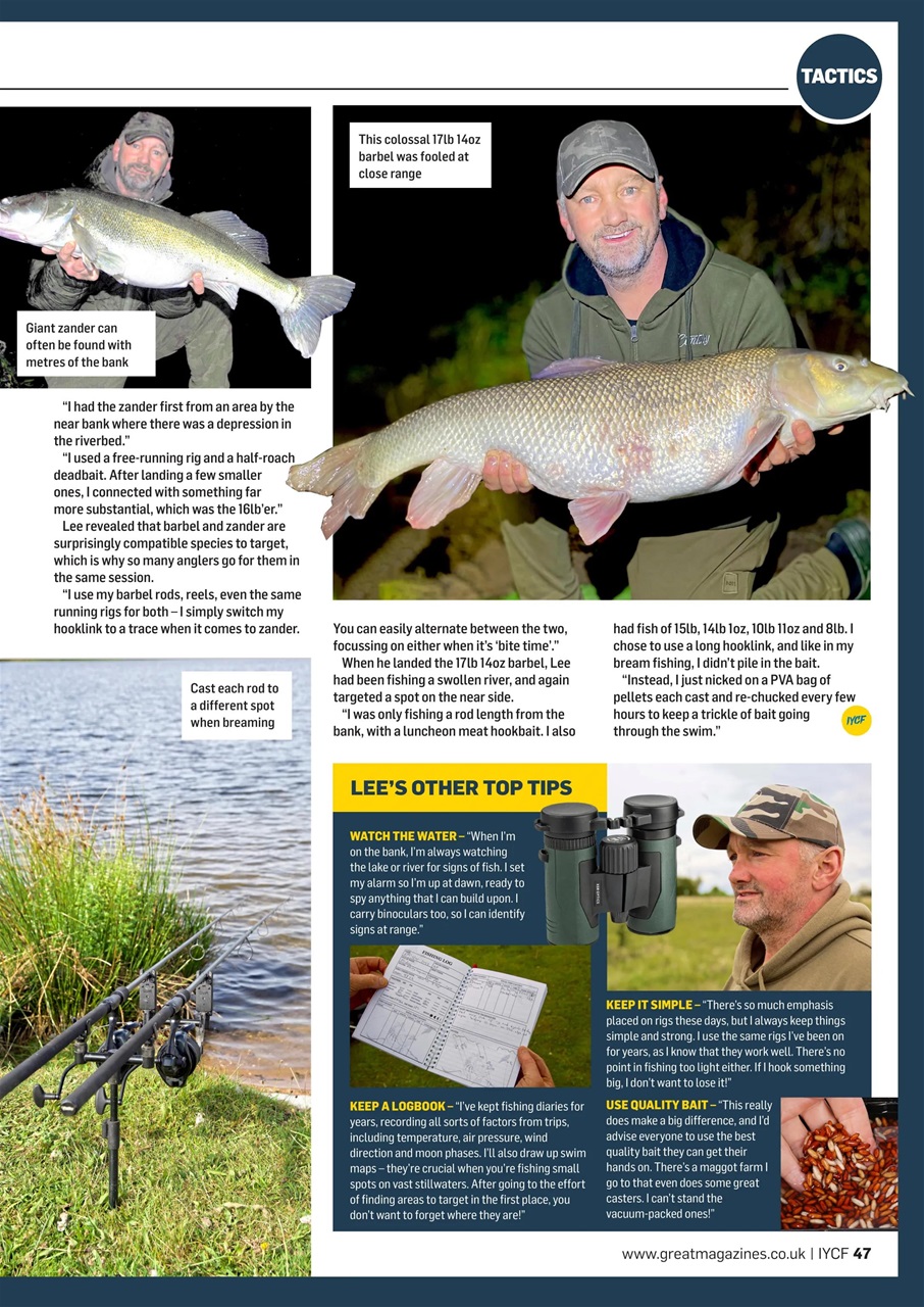 Improve Your Coarse Fishing Preview Pages