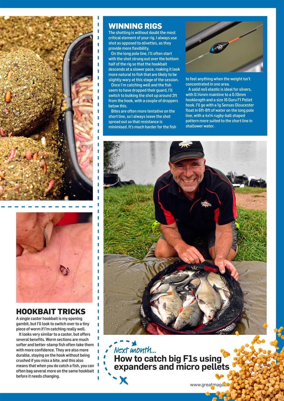 Improve Your Coarse Fishing Preview Pages