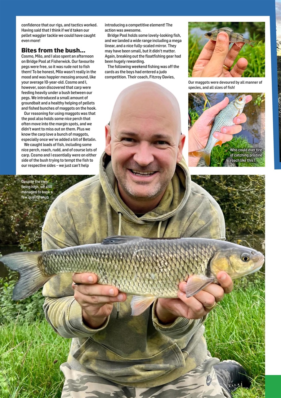 Improve Your Coarse Fishing Preview Pages