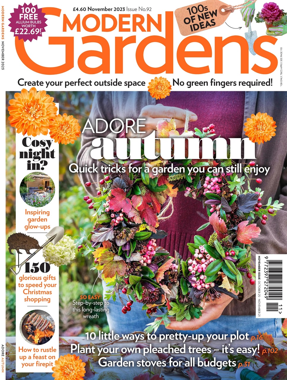 Modern Gardens Preview Pages