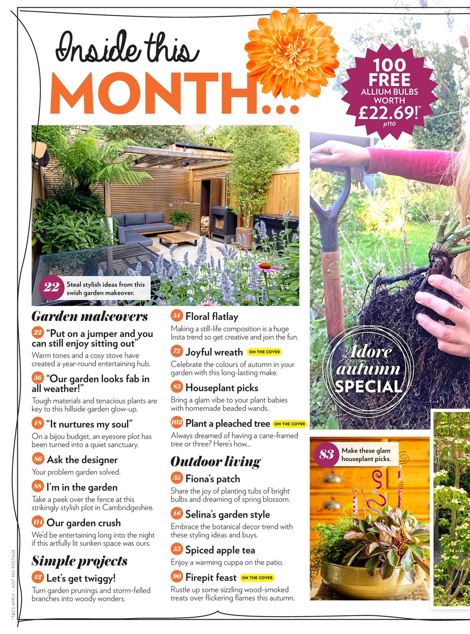 Modern Gardens Preview Pages