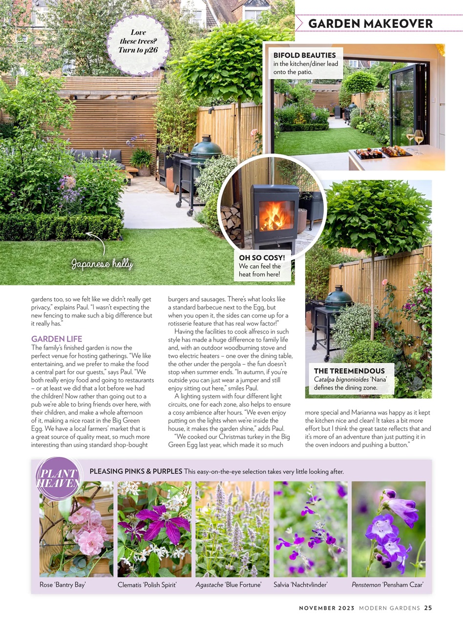 Modern Gardens Preview Pages