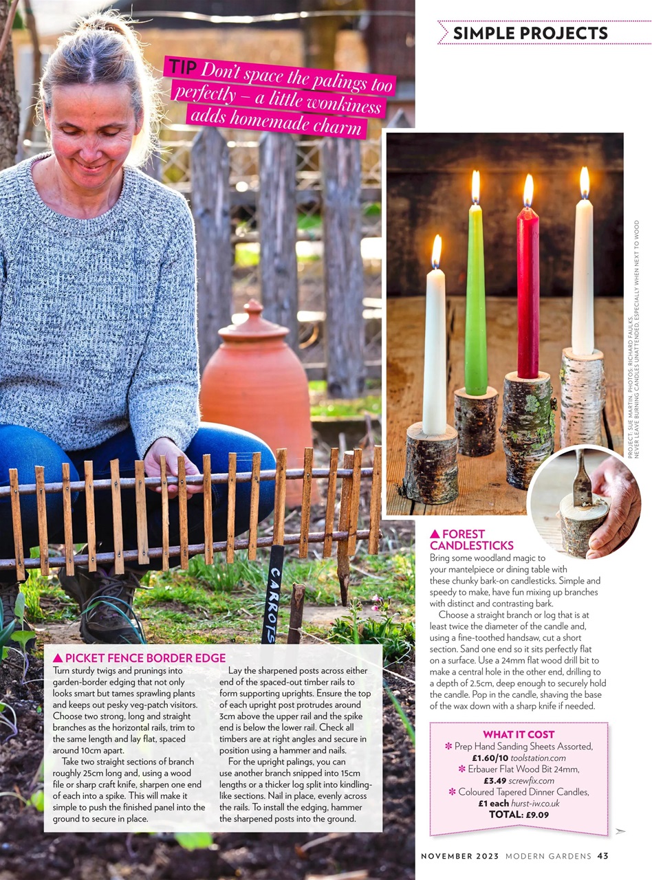 Modern Gardens Preview Pages