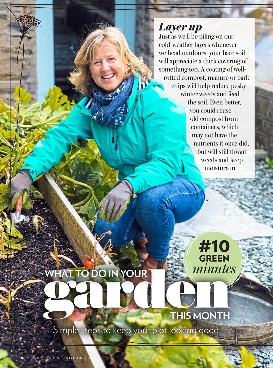 Modern Gardens Preview Pages