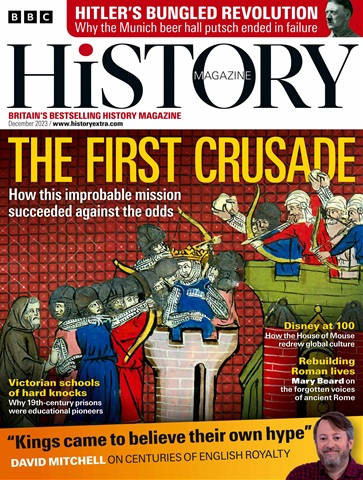 BBC History Magazine issue December 2023