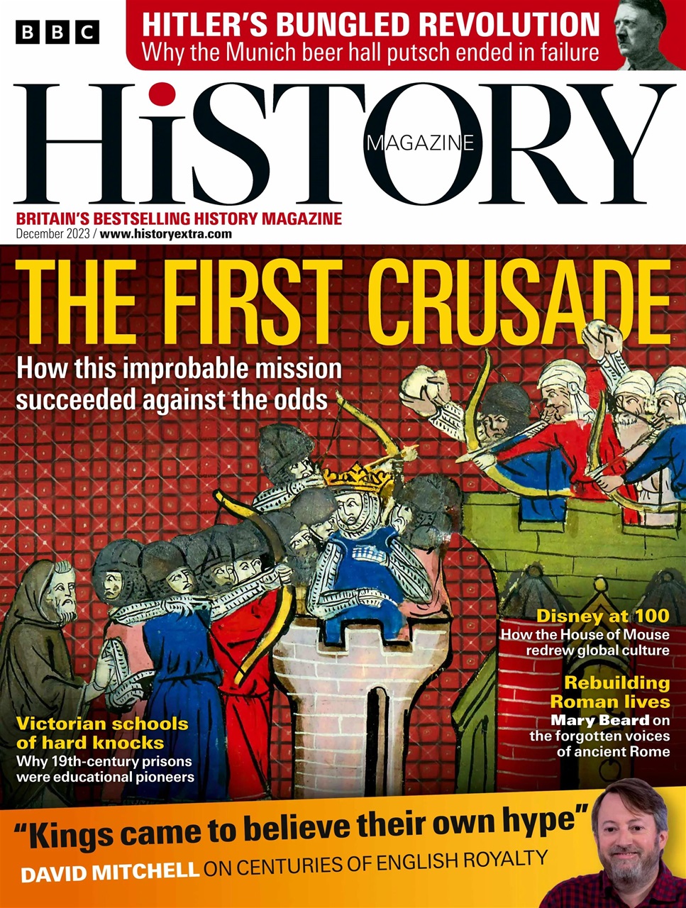 BBC History Magazine Preview Pages