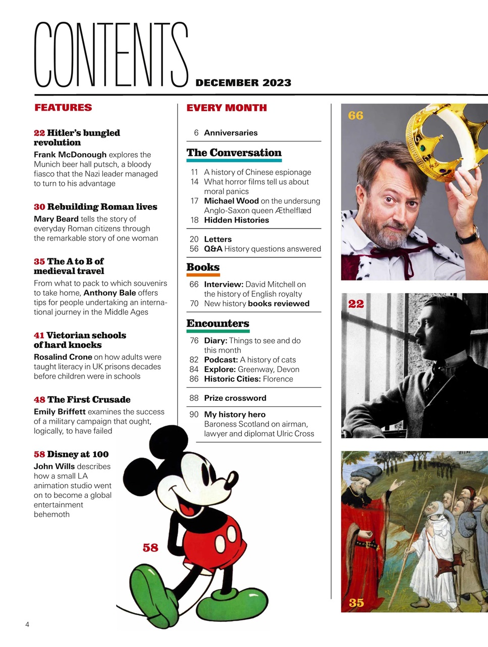 BBC History Magazine Preview Pages