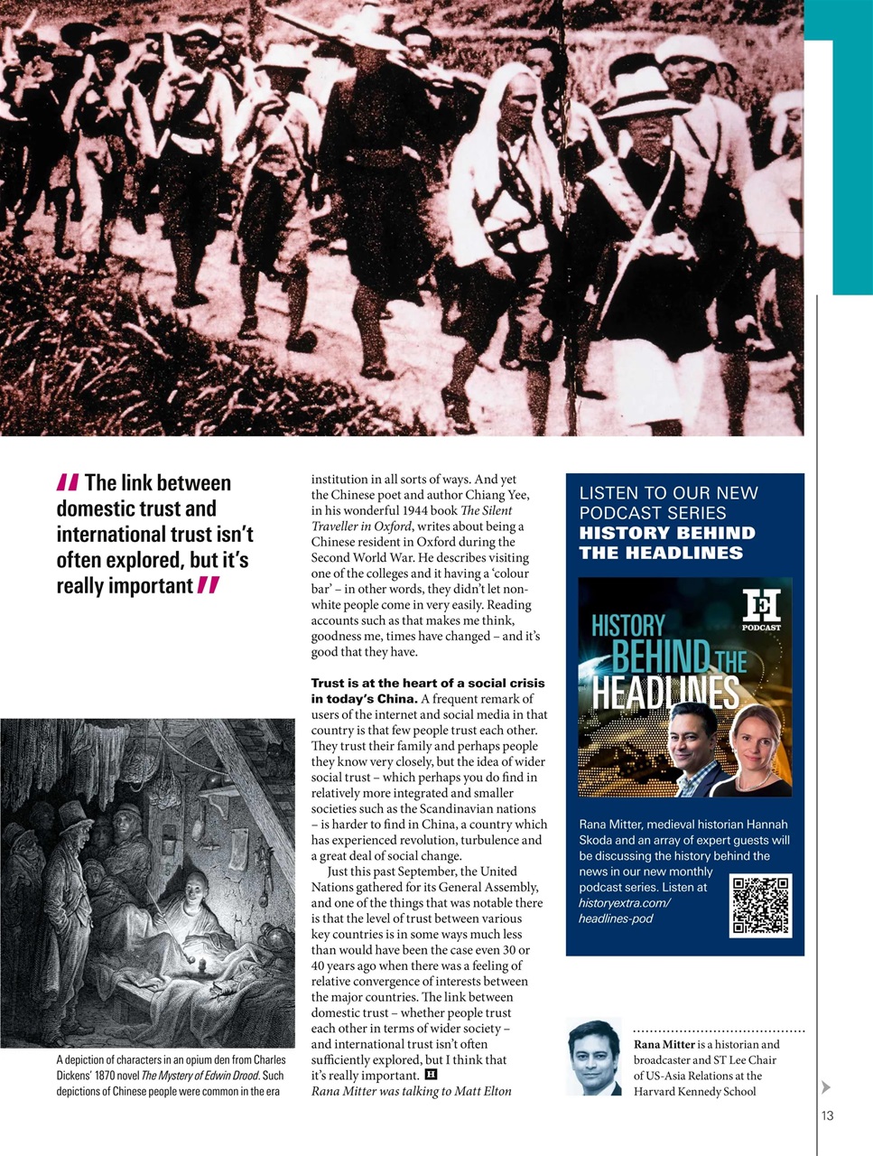 BBC History Magazine Preview Pages