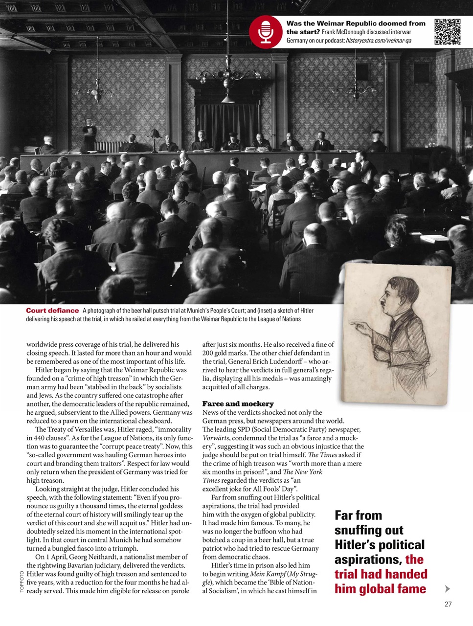 BBC History Magazine Preview Pages