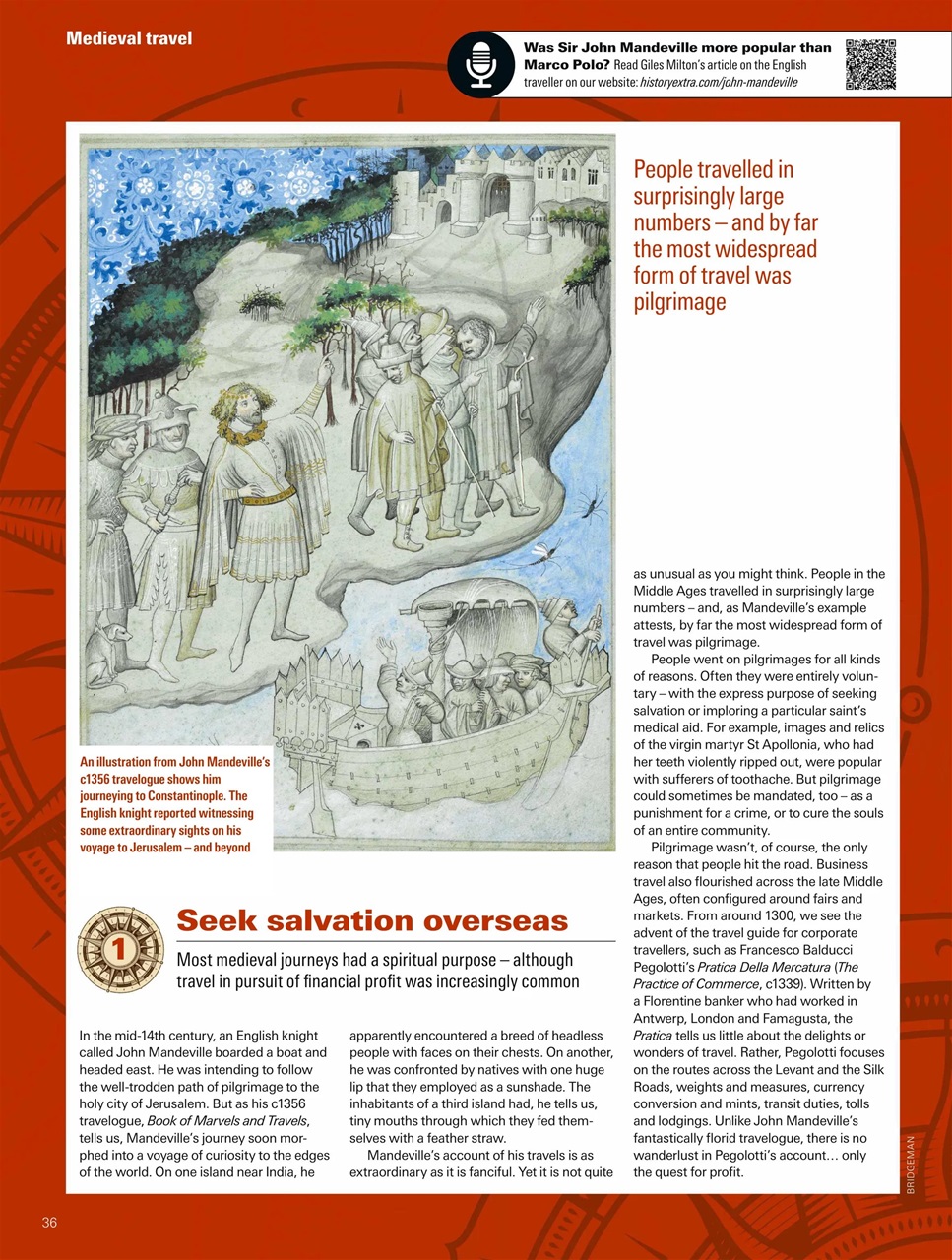 BBC History Magazine Preview Pages