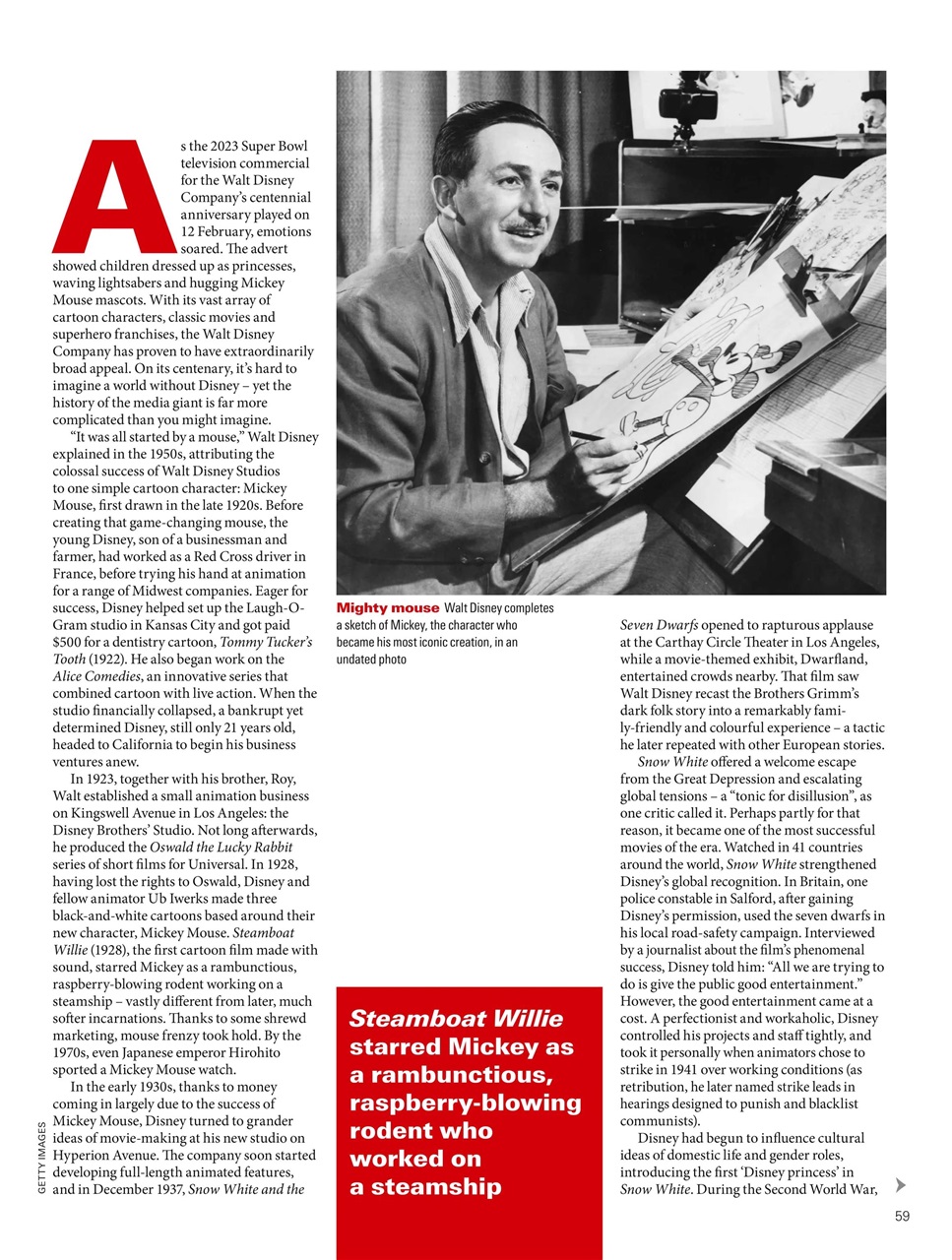 BBC History Magazine Preview Pages