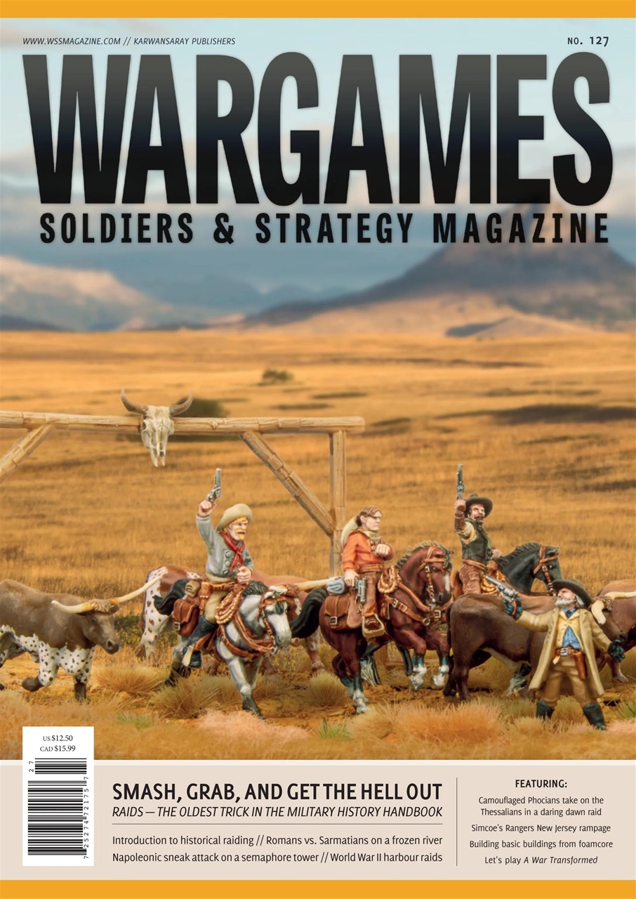 Wargames, Soldiers & Strategy Preview Pages
