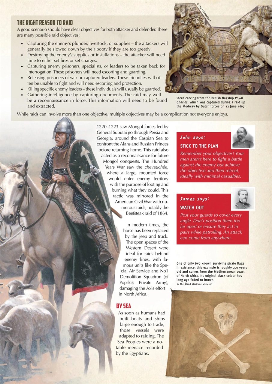 Wargames, Soldiers & Strategy Preview Pages