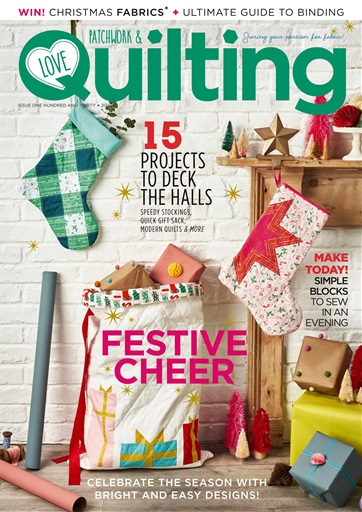 Love Patchwork & Quilting issue 