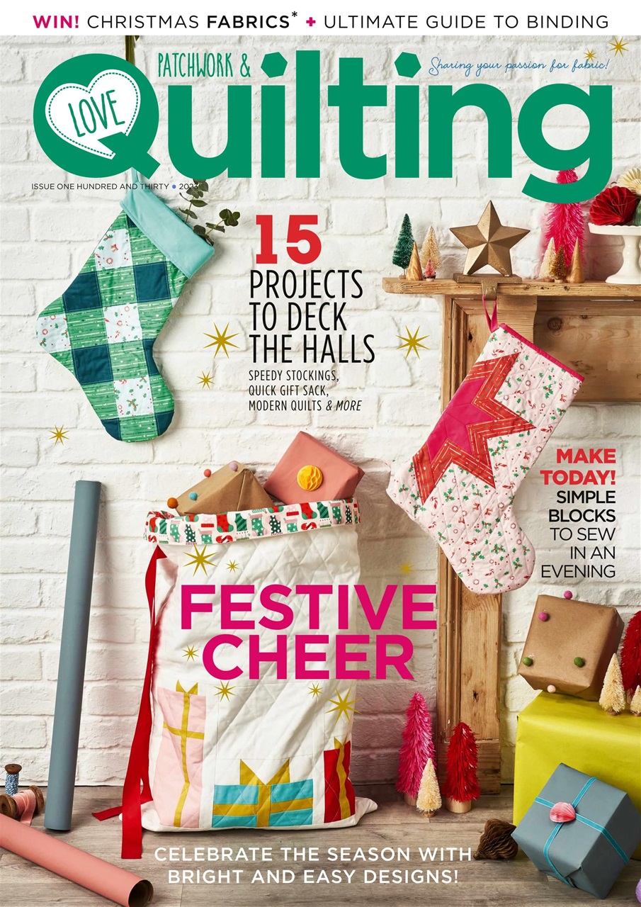 Love Patchwork & Quilting Preview Pages