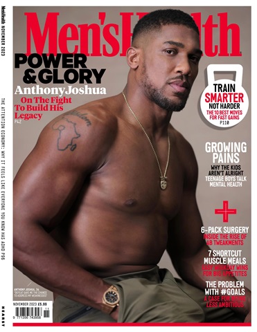 Men's Health issue Nov-23