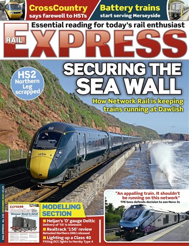 Rail Express issue November 2023