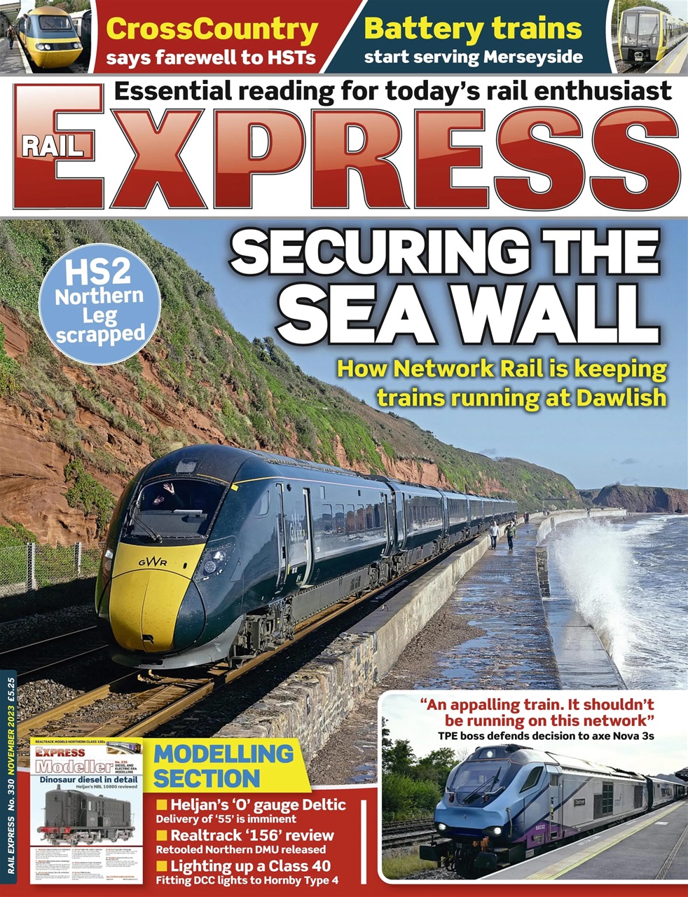 Rail Express Preview Pages