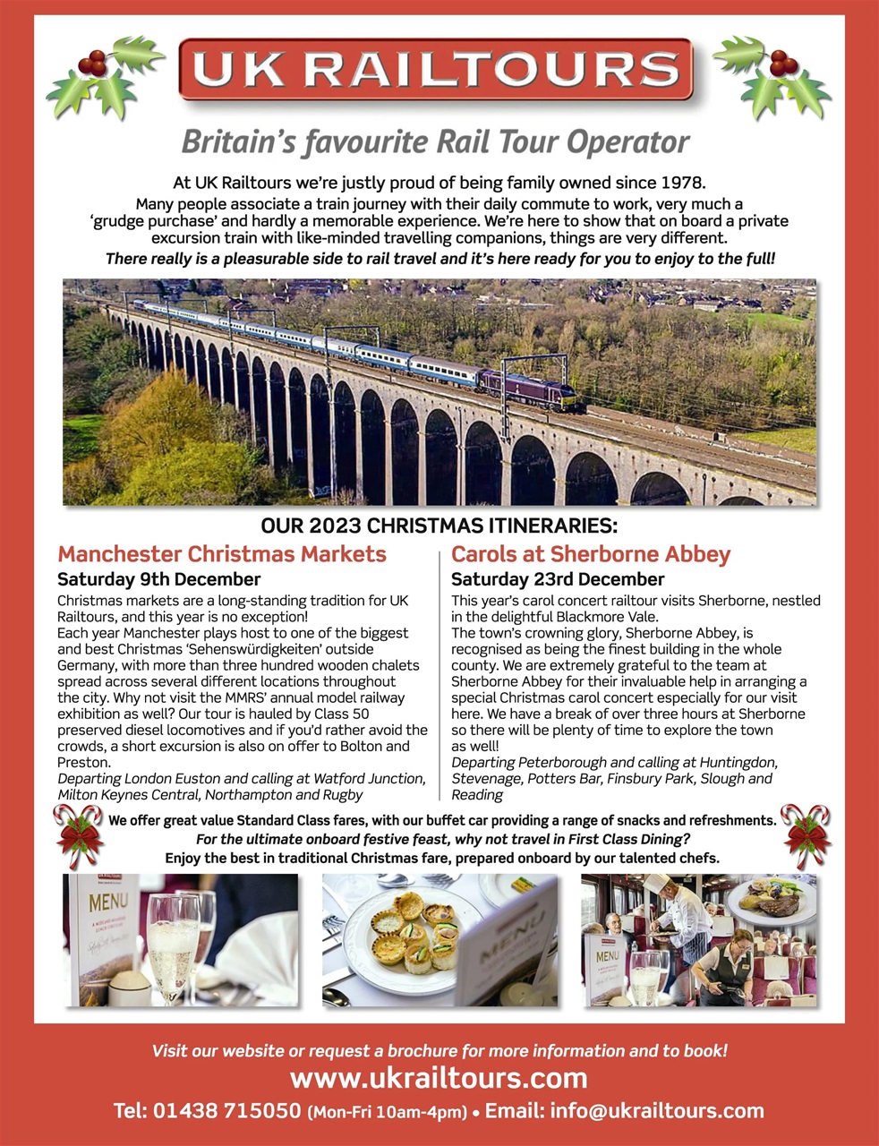 Rail Express Preview Pages