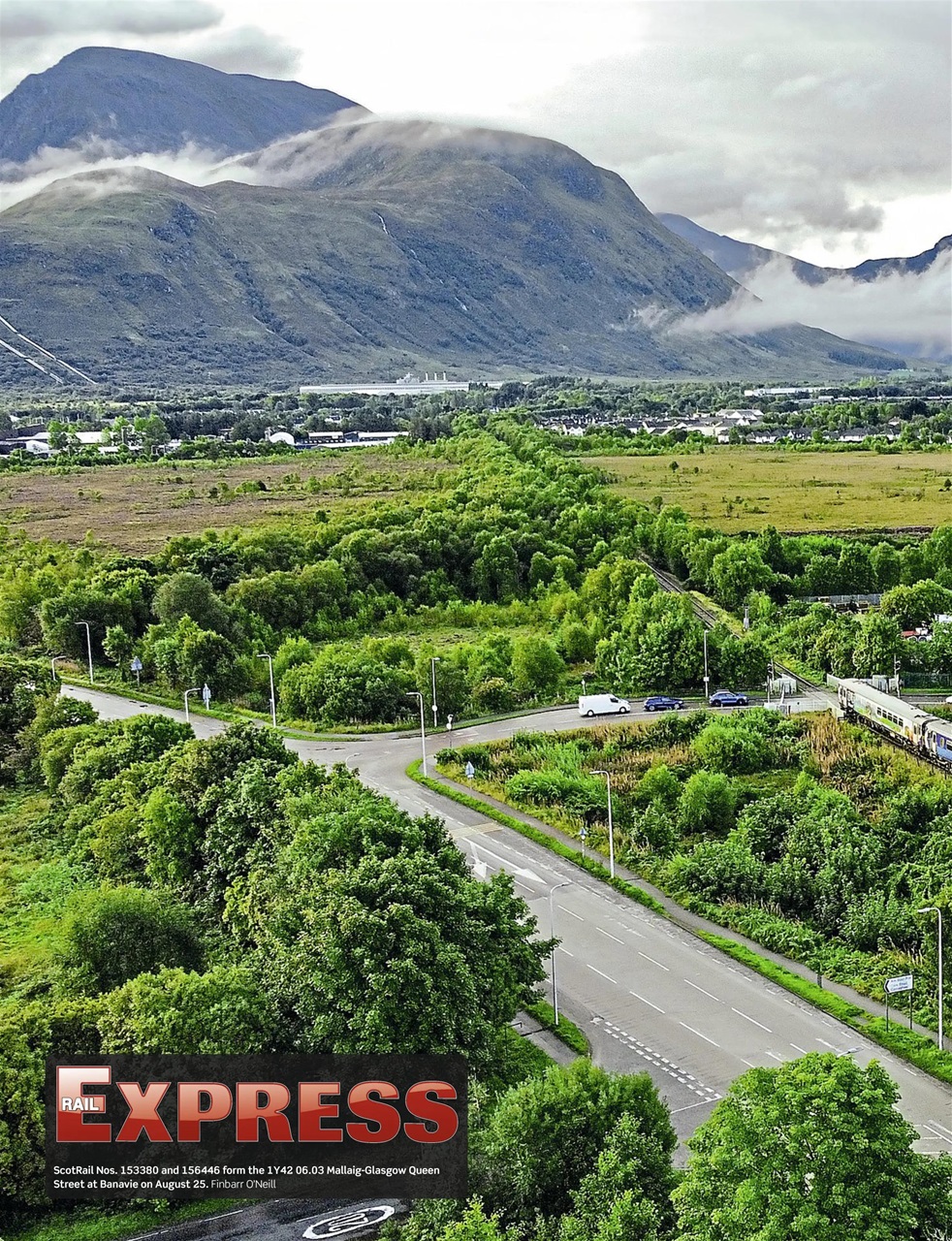 Rail Express Preview Pages