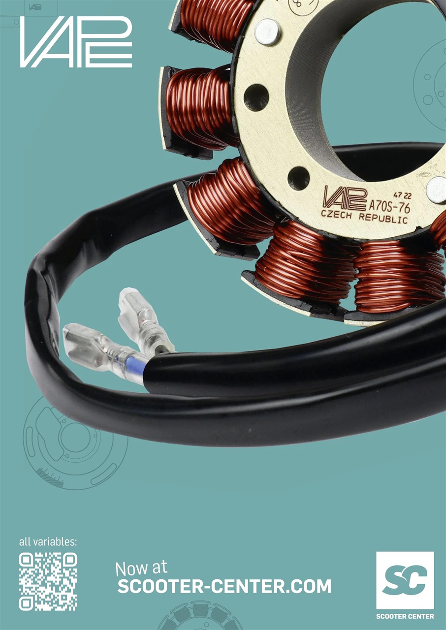 Scootering Preview Pages