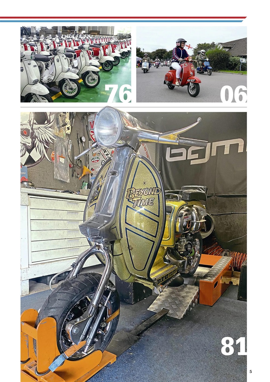 Scootering Preview Pages