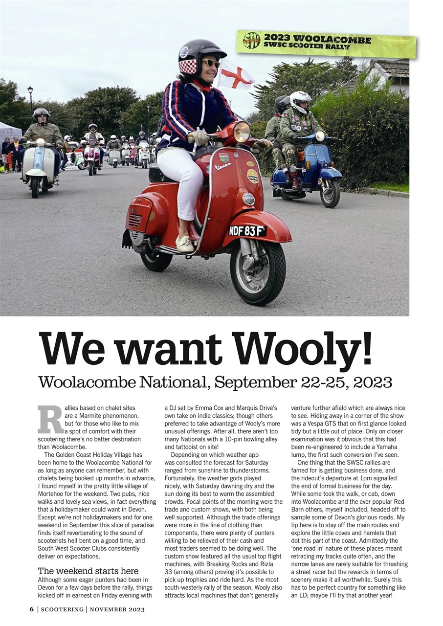 Scootering Preview Pages