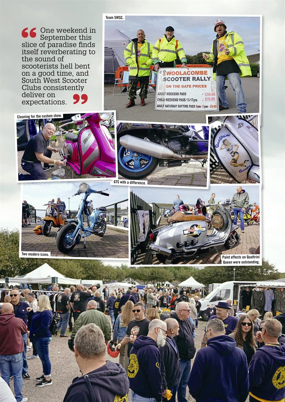 Scootering Preview Pages