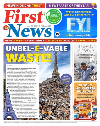 First News issue First News Issue 904