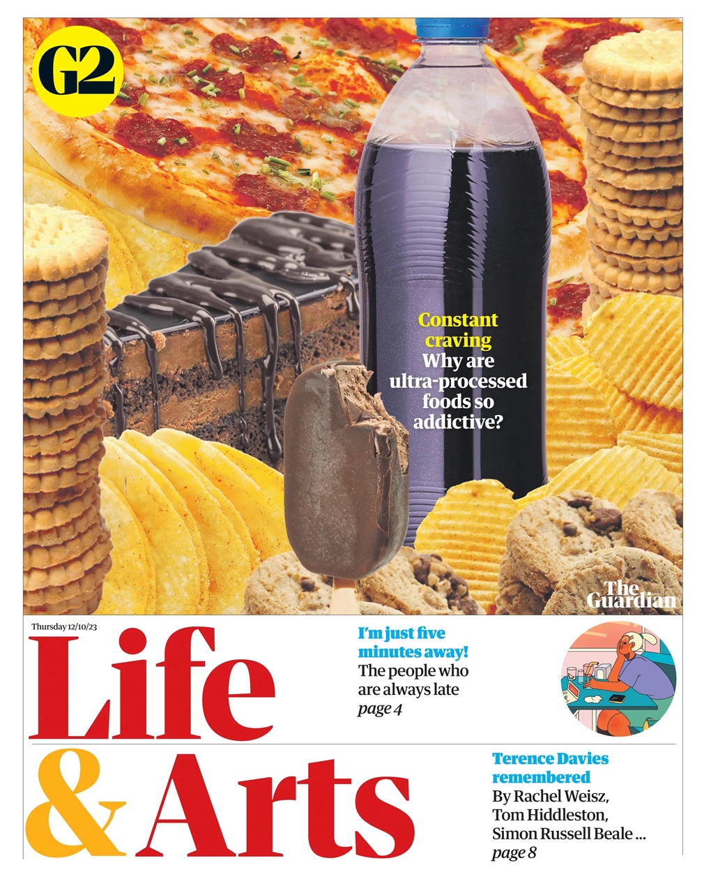 The Guardian Newspaper Preview Pages