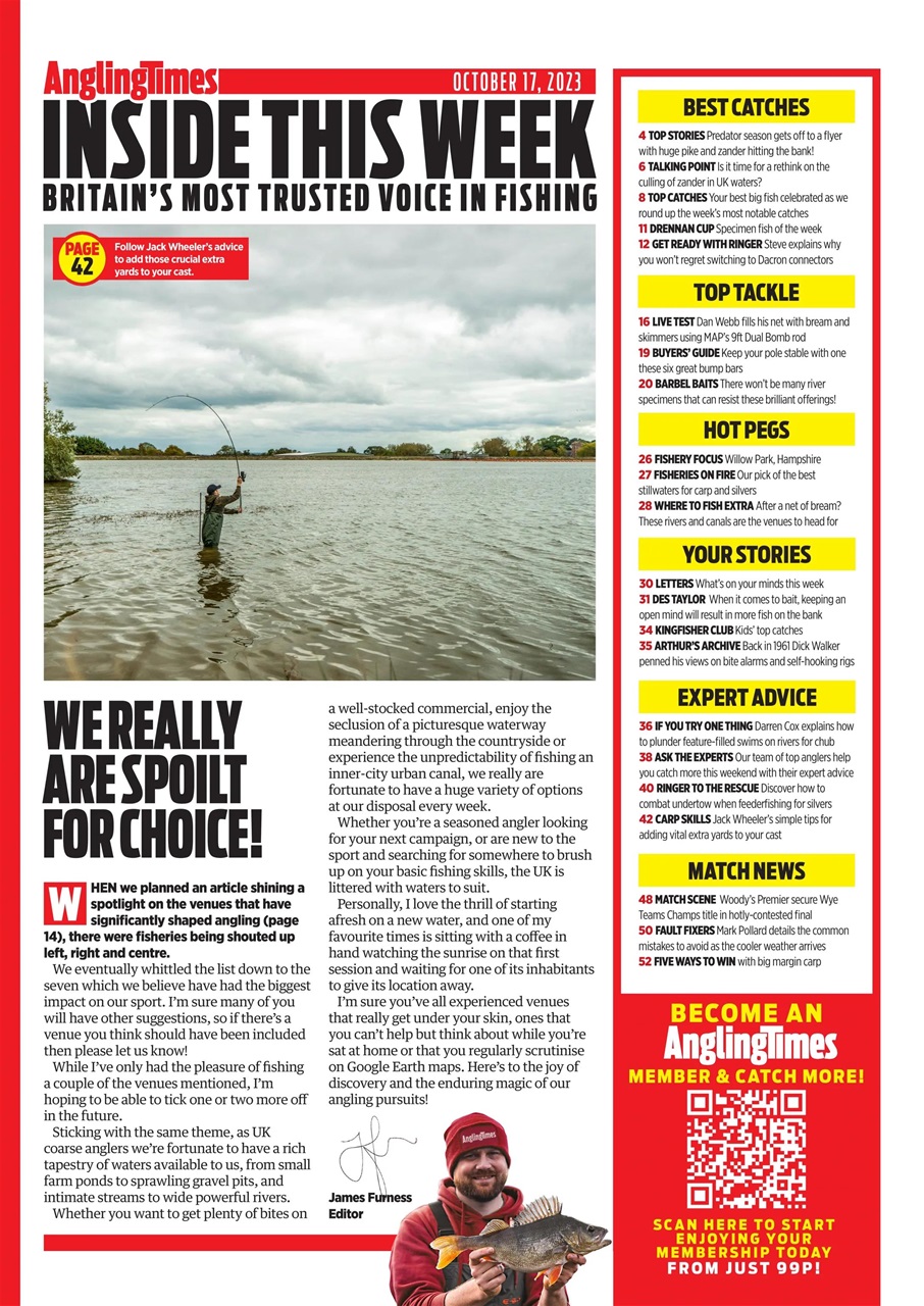 Angling Times Preview Pages
