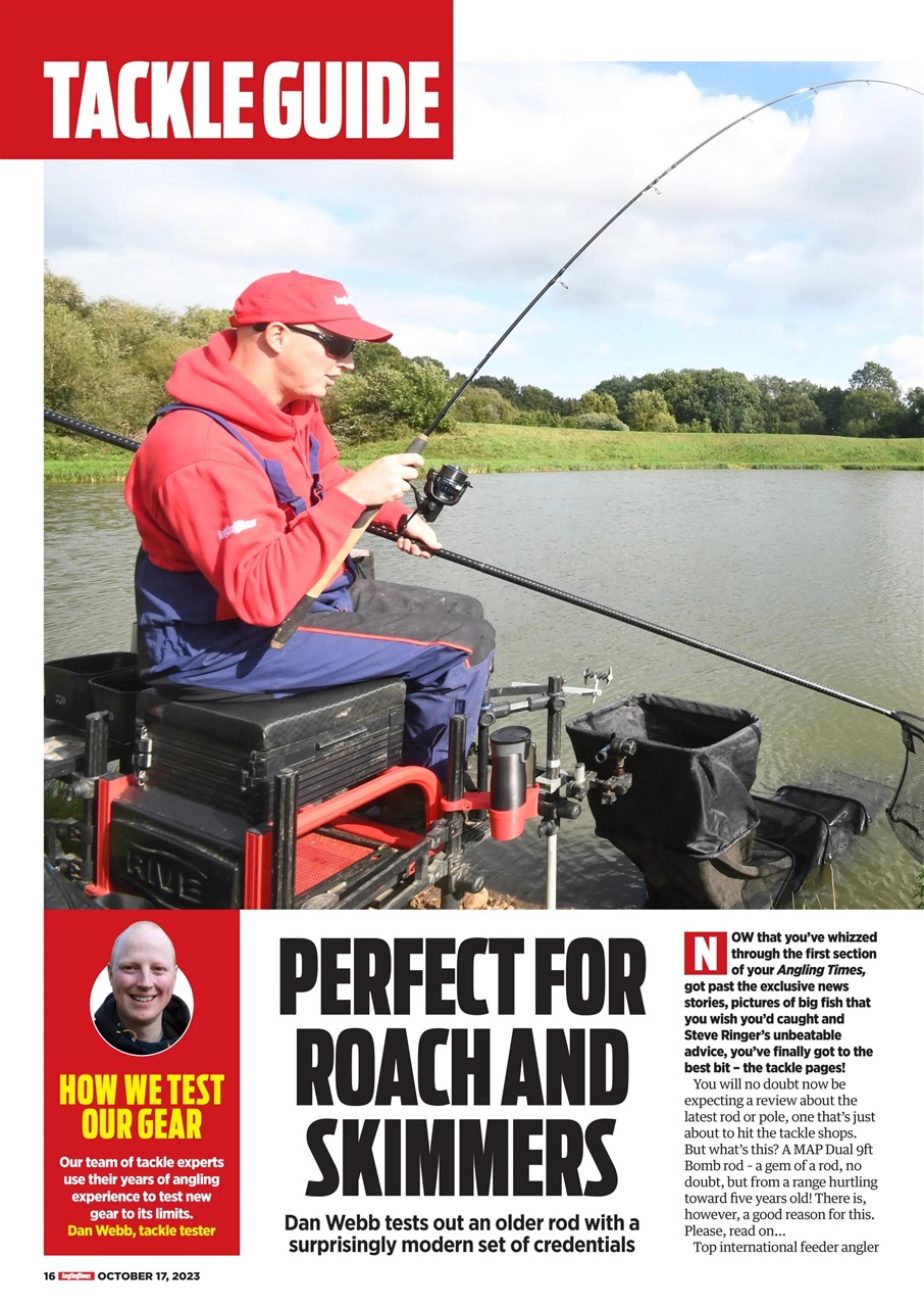 Angling Times Preview Pages