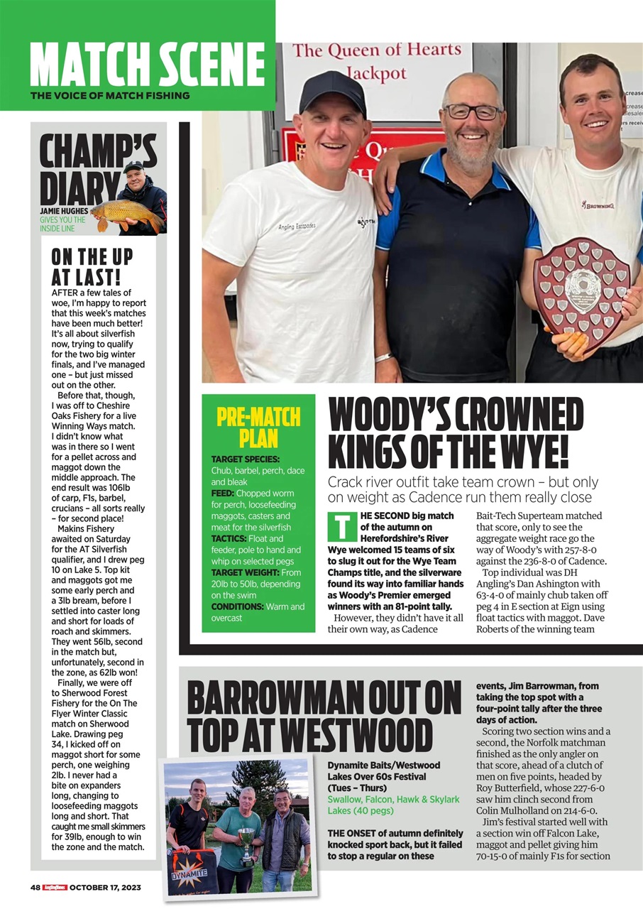 Angling Times Preview Pages